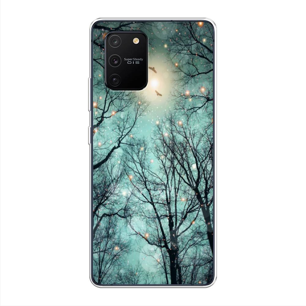 

Чехол Awog на Samsung Galaxy S10 Lite / Самсунг S10 Lite "Лес в сумерках", 210050-4