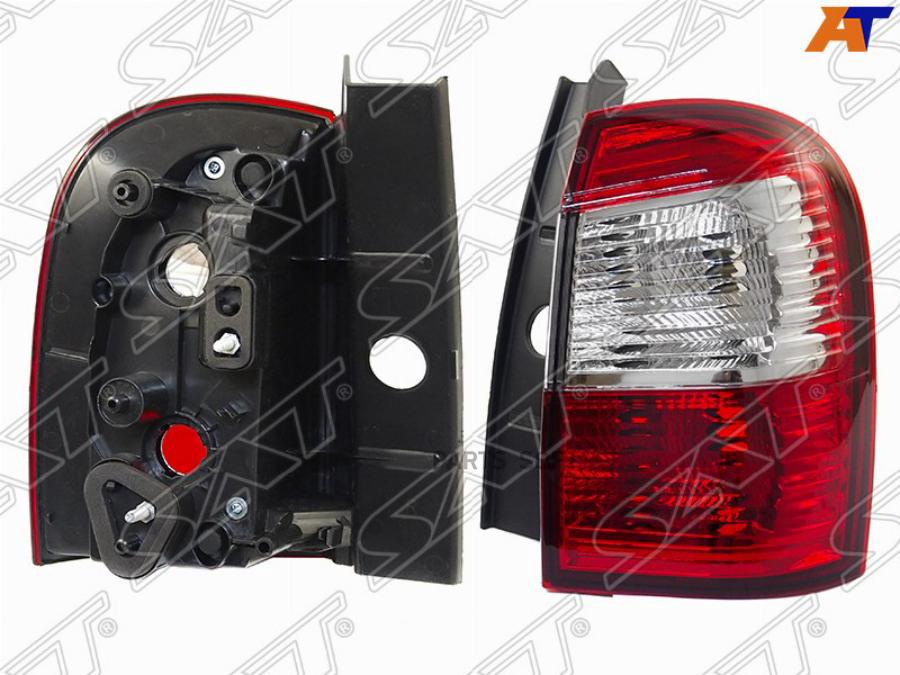 

Фонарь Задний Nissan Terrano 14- Rh (правый) Sat арт. ST-215-19T4R