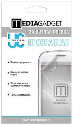 

Защитная пленка для iPhone 6/6S Media Gadget Premium Глянцевая