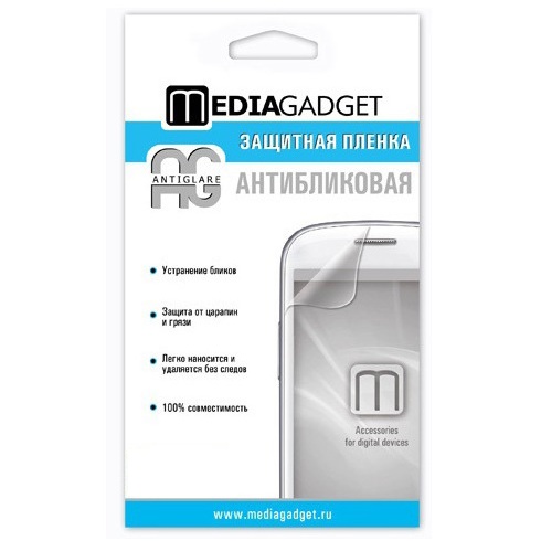 

Защитная пленка для iPhone 6 Plus / 6S Plus Media Gadget Premium Матовая
