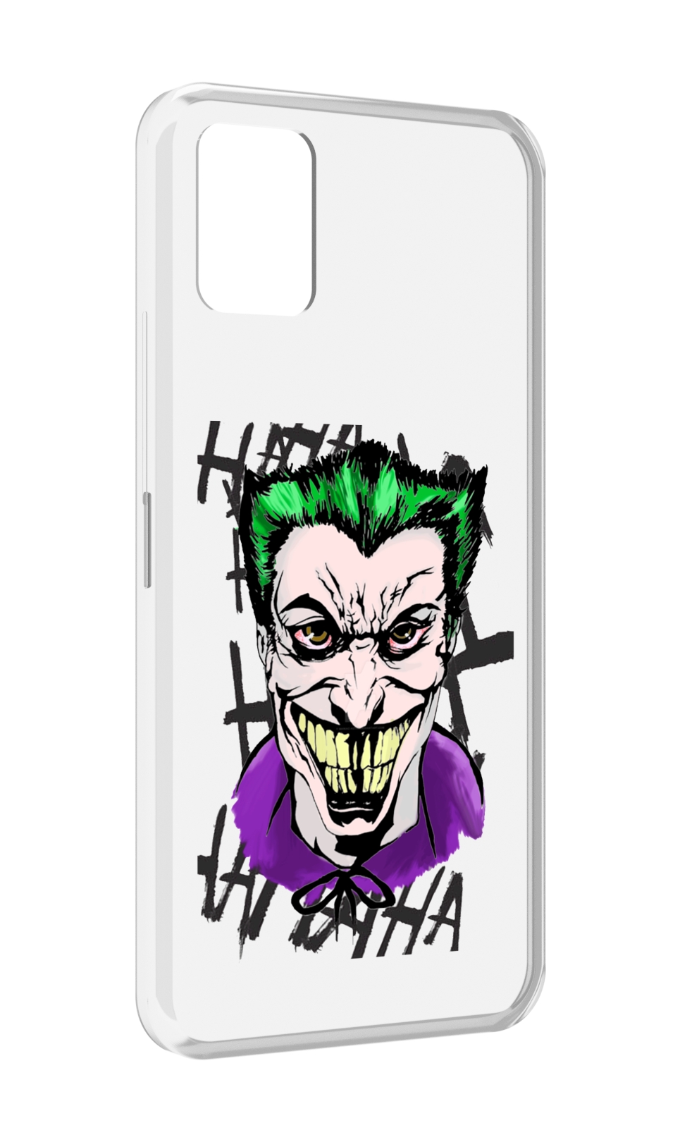 

Чехол MyPads Джокер-крейзи для Umidigi Power 5, Прозрачный, Tocco