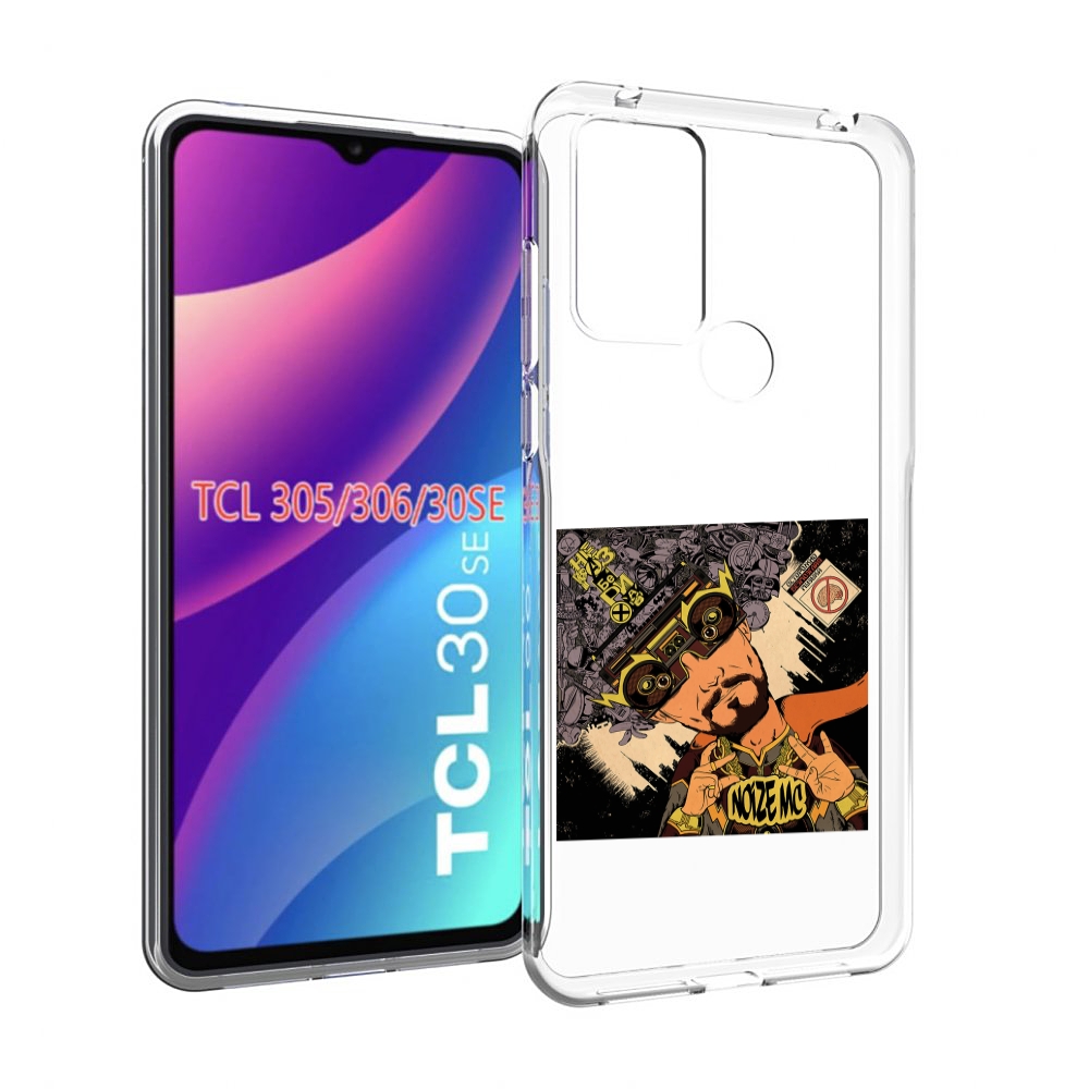 

Чехол MyPads Неразбериха Noize MC для TCL 30SE/305/306/30E, Tocco