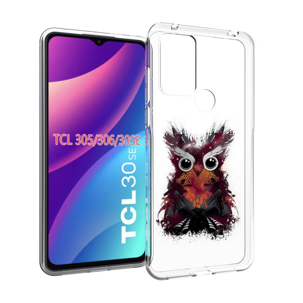 

Чехол MyPads Необычная сова для TCL 30SE/305/306/30E, Tocco