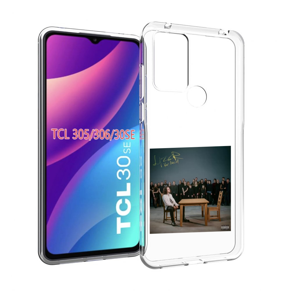 

Чехол MyPads Не Ангел LIZER для TCL 30SE/305/306/30E, Tocco