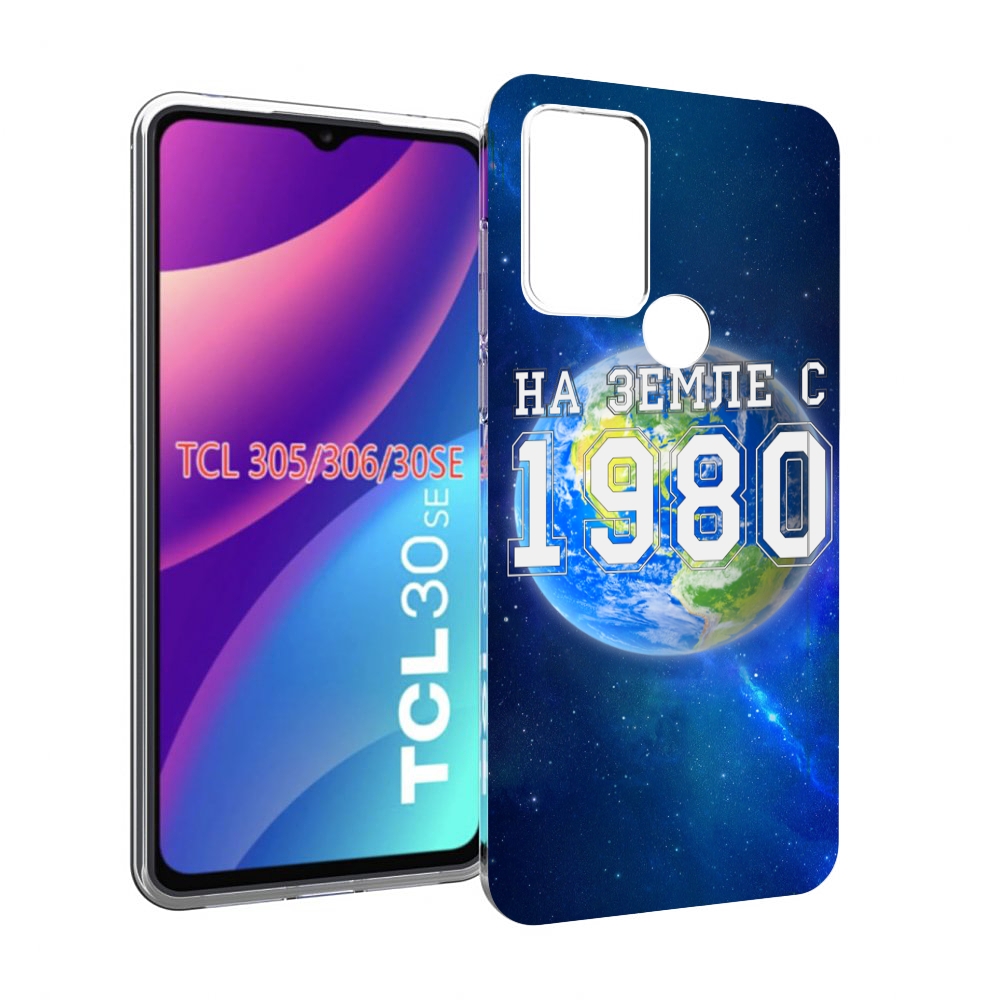 

Чехол MyPads На-Земле-с-1980 для TCL 30SE / TCL 305 / TCL 306 / TCL 30E, Tocco