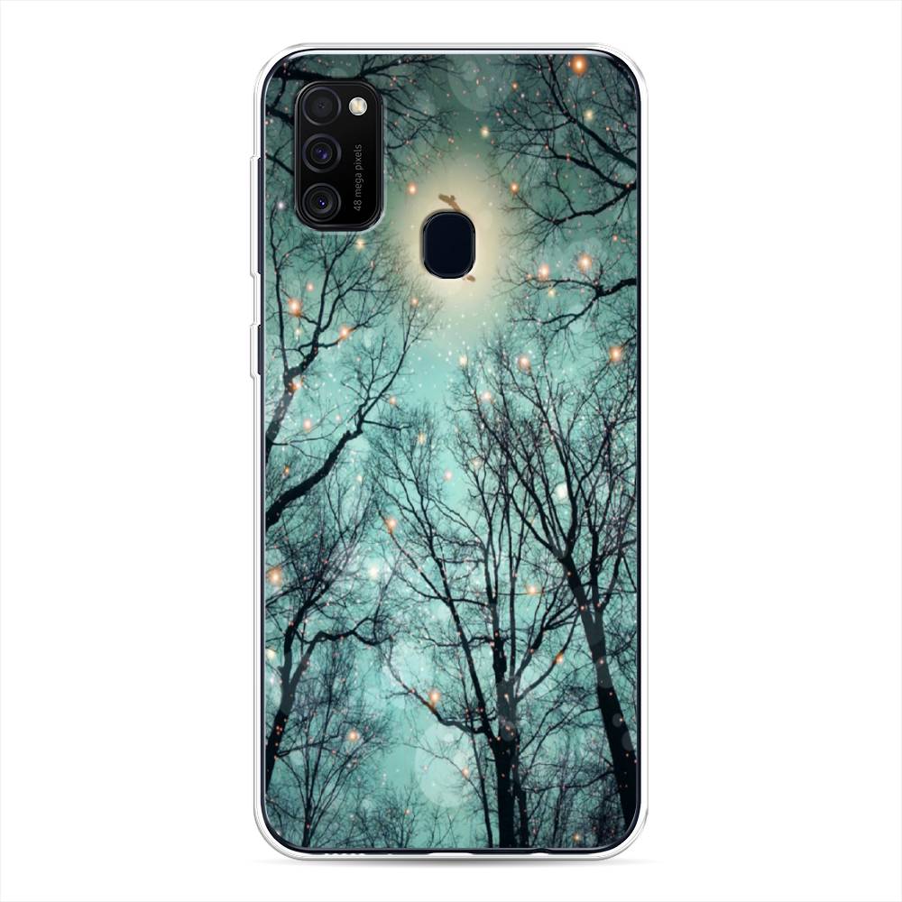 

Чехол Awog на Samsung Galaxy M30s/M21 "Лес в сумерках", 29850-4
