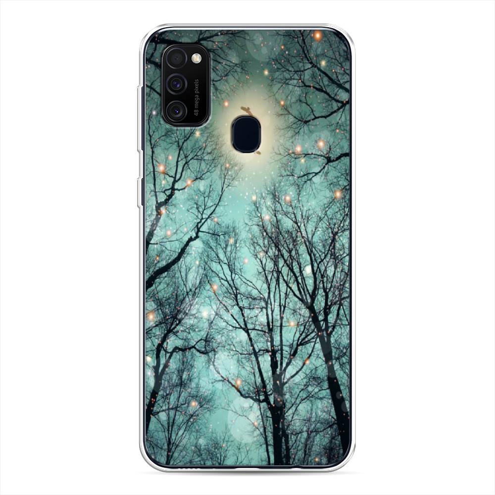 

Чехол Awog на Samsung Galaxy M21/M30s "Лес в сумерках", 29750-4