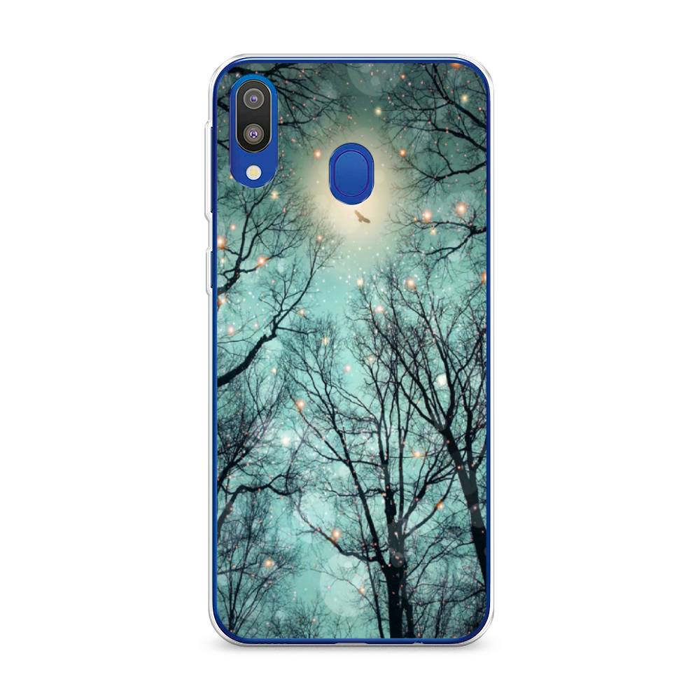 

Чехол Awog на Samsung Galaxy M20 "Лес в сумерках", 27450-4