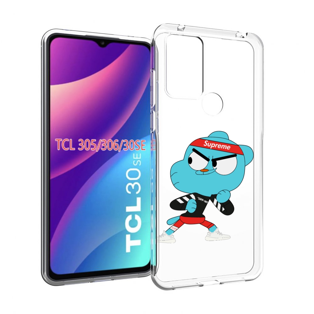 

Чехол MyPads Модный-Гамбол для TCL 30SE / TCL 305 / TCL 306 / TCL 30E, Tocco