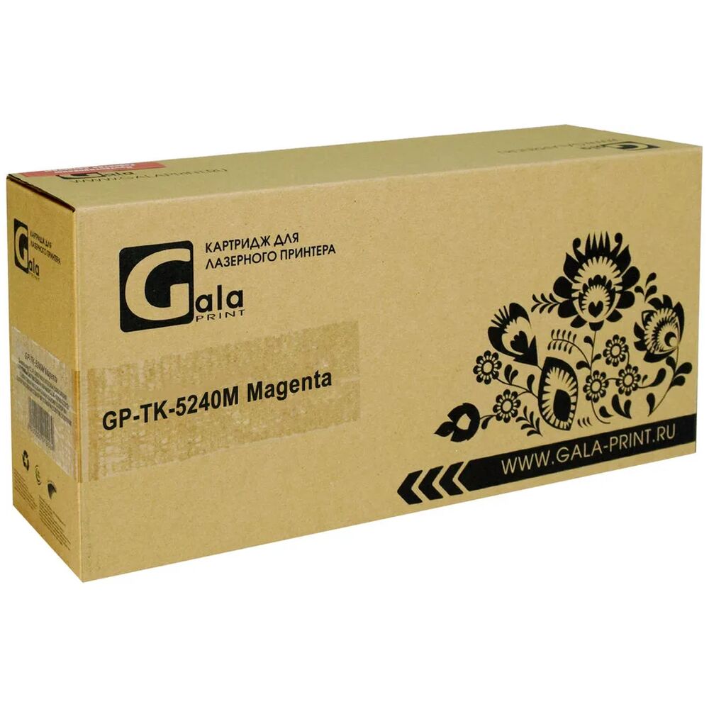 

Картридж GalaPrint GP_TK-5240M_M Magenta для Kyocera P5026CDN/P5026CDW/M5526CDN/M5526CDW, Пурпурный, GP_TK-5240M_M