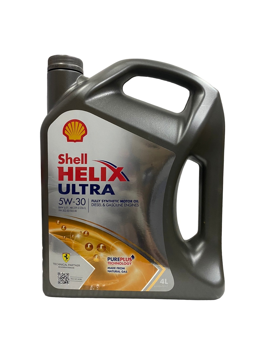 

Масло моторное Shell Helix Ultra 5w30, 4 л