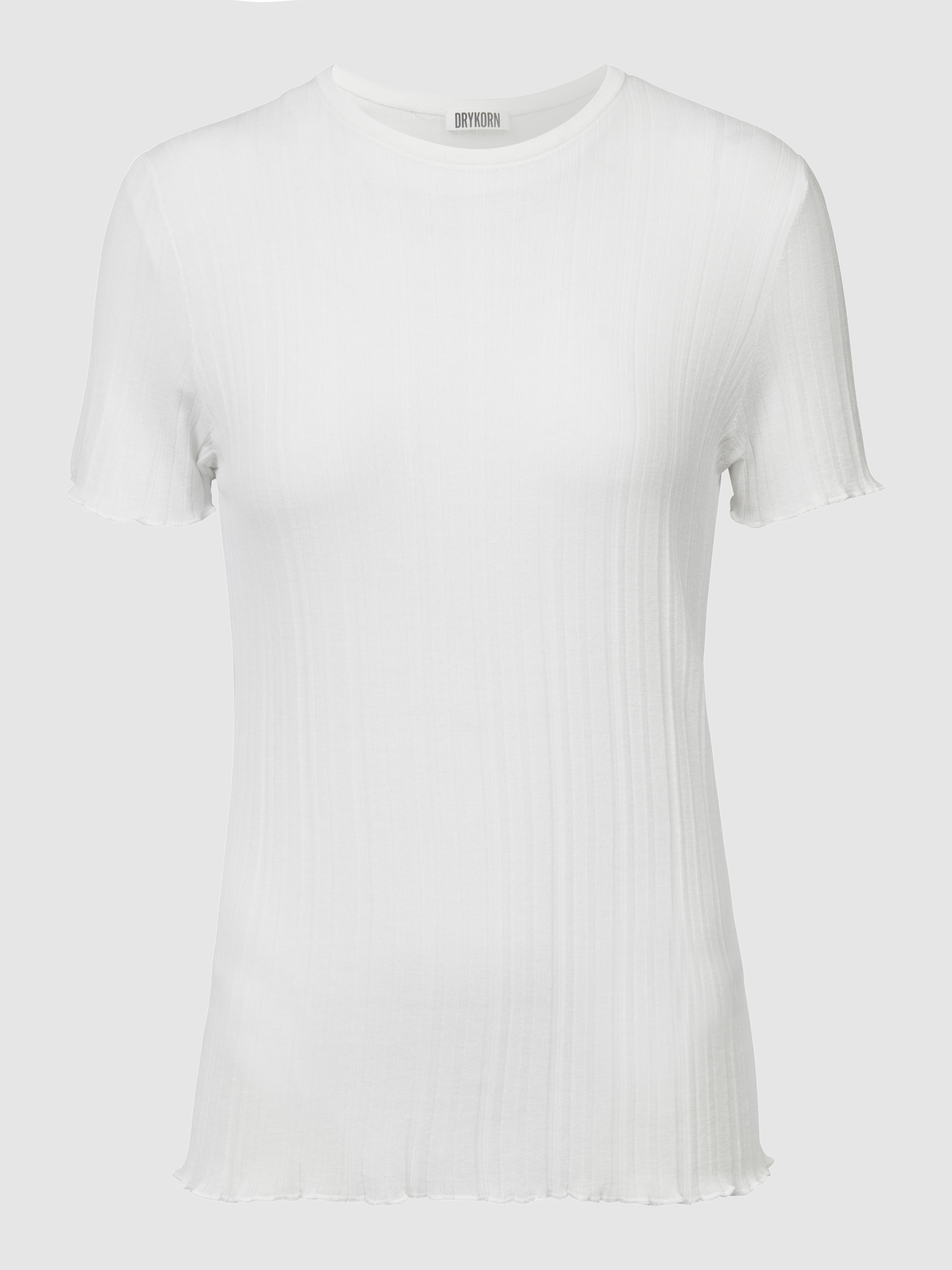 

Футболка женская DRYKORN 1424058 белая XS (доставка из-за рубежа), Белый, 1424058