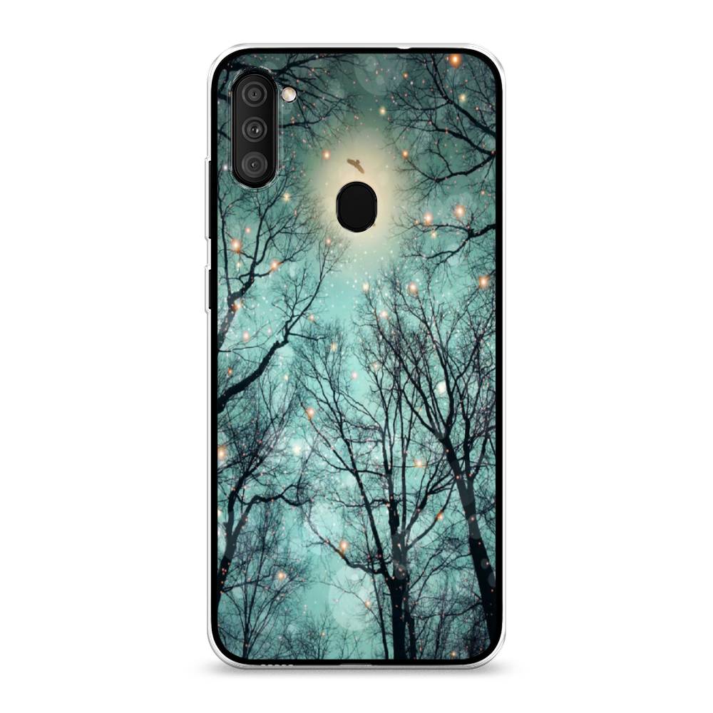 

Чехол Awog на Samsung Galaxy M11 / Самсунг M11 "Лес в сумерках", 2100650-4
