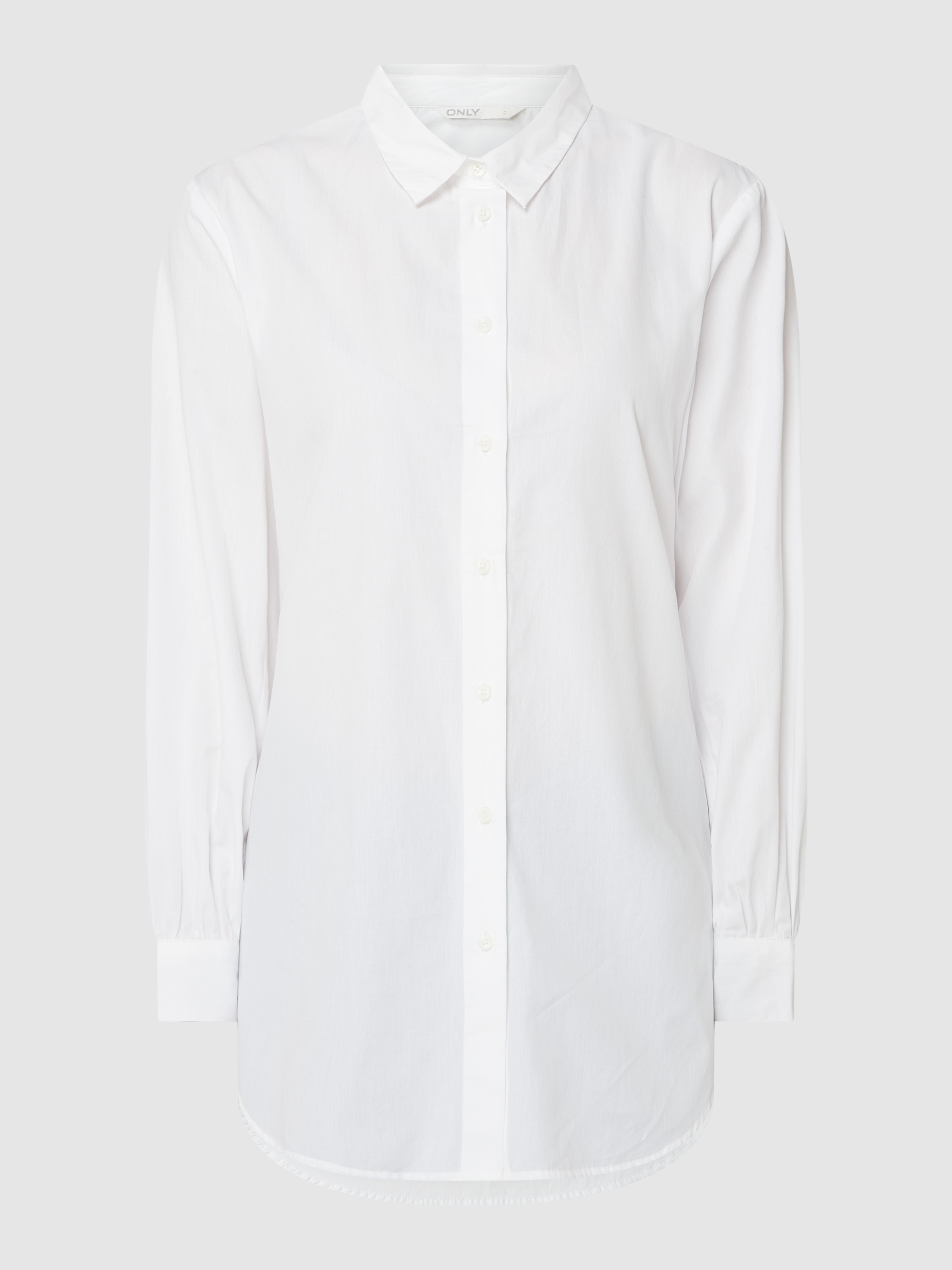 

Рубашка женская ONLY 1423514 белая XL, Белый, 1423514