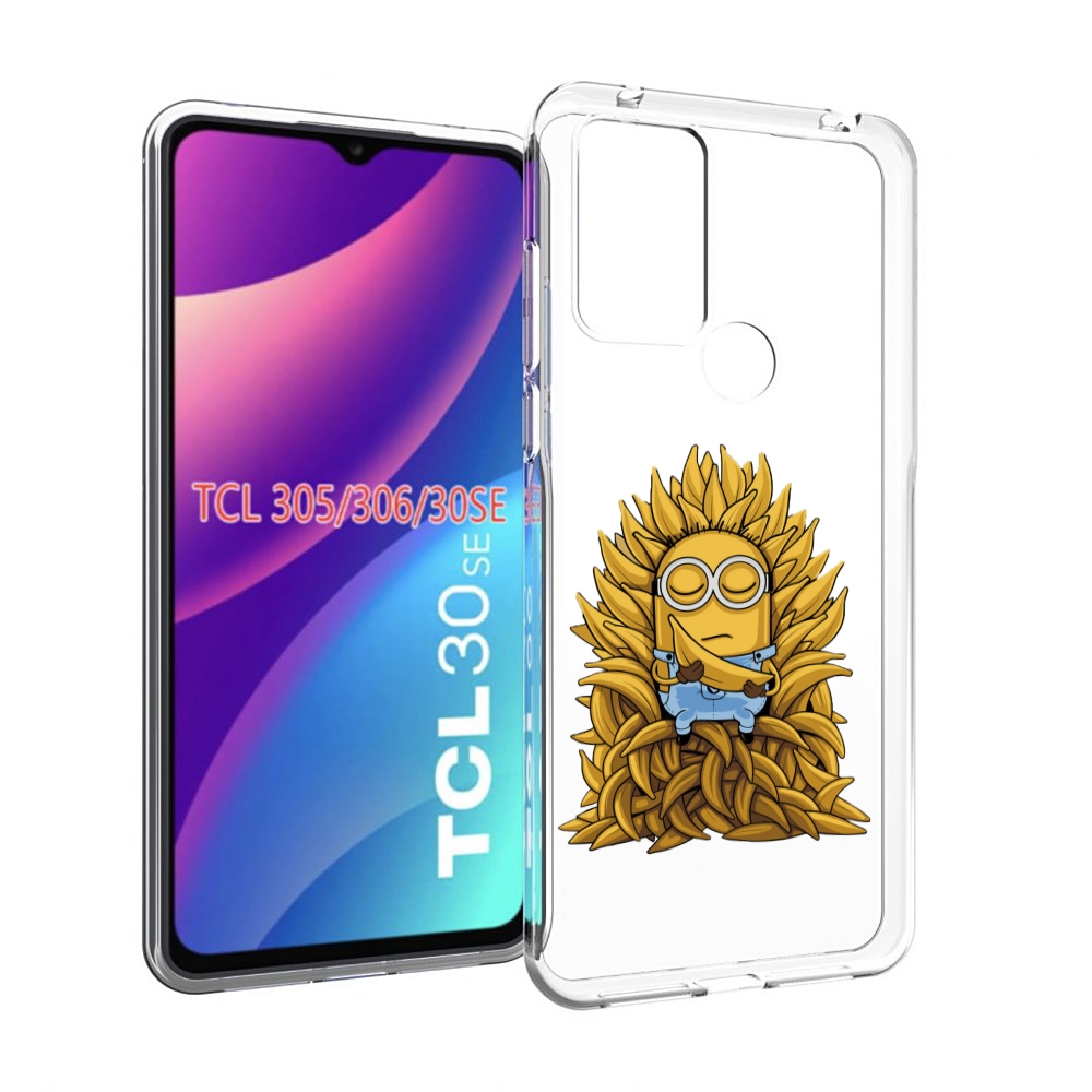 

Чехол MyPads Миньон с бананами для TCL 30SE/305/306/30E, Tocco