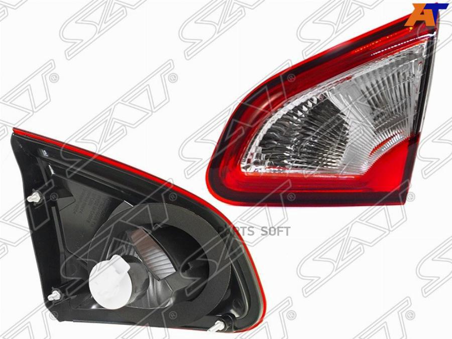 Фонарь В Крышку Багажника Nissan Qashqai/Dualis 10-14 Rh