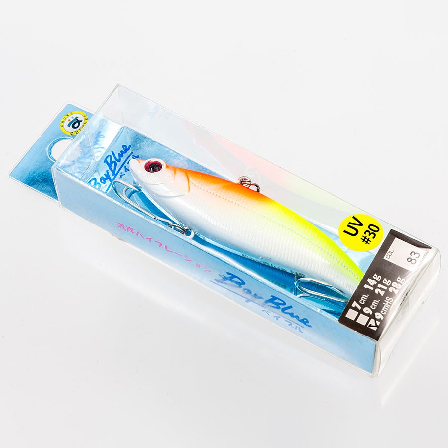 

Раттлин Grows Culture Bay Blue 90hs uv30 90 мм 28 гр тонущий, Разноцветный, Bay Blue 90hs