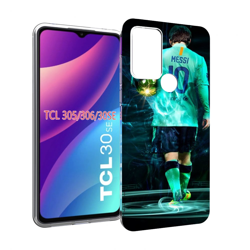 

Чехол MyPads Месси мужской для TCL 30SE/305/306/30E, Tocco