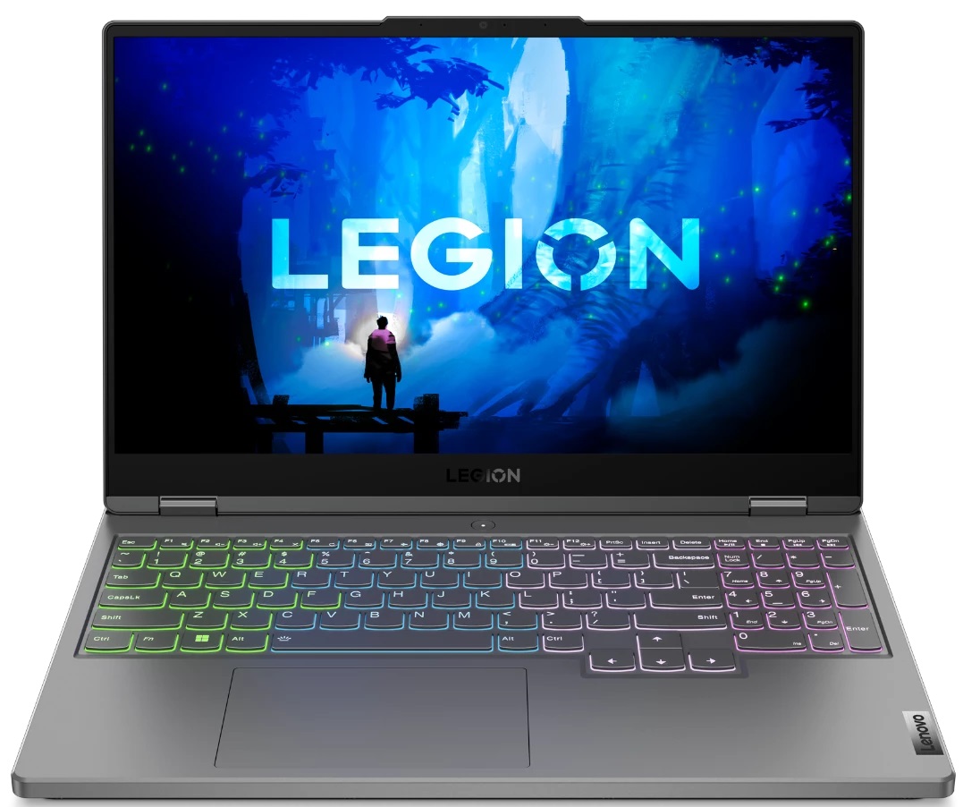 Ноутбук Lenovo Legion 5 15IAH7H серый (82RB00LJRM)