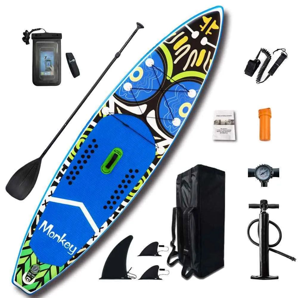 Доска SUP board Monkey 335x83x15 см (сап борд)