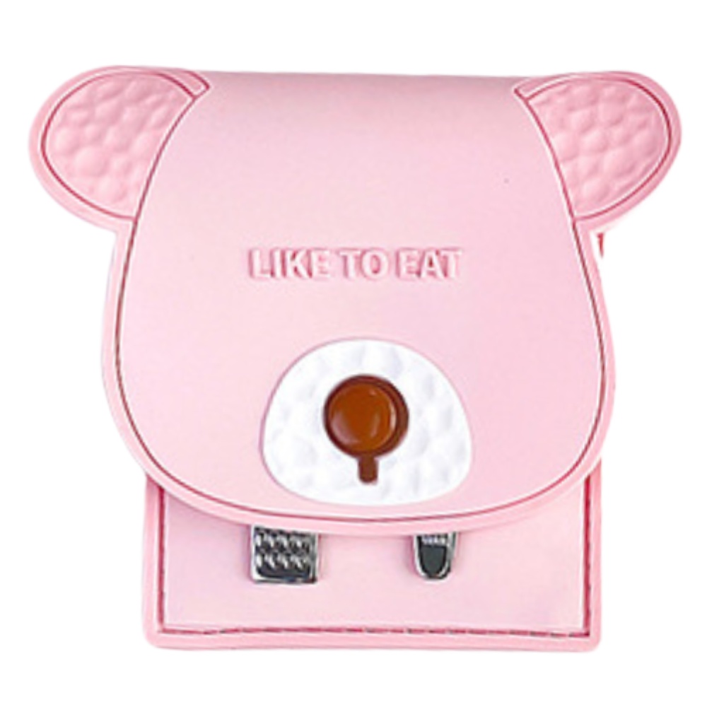 Маникюрный набор Bear like to eat розовый