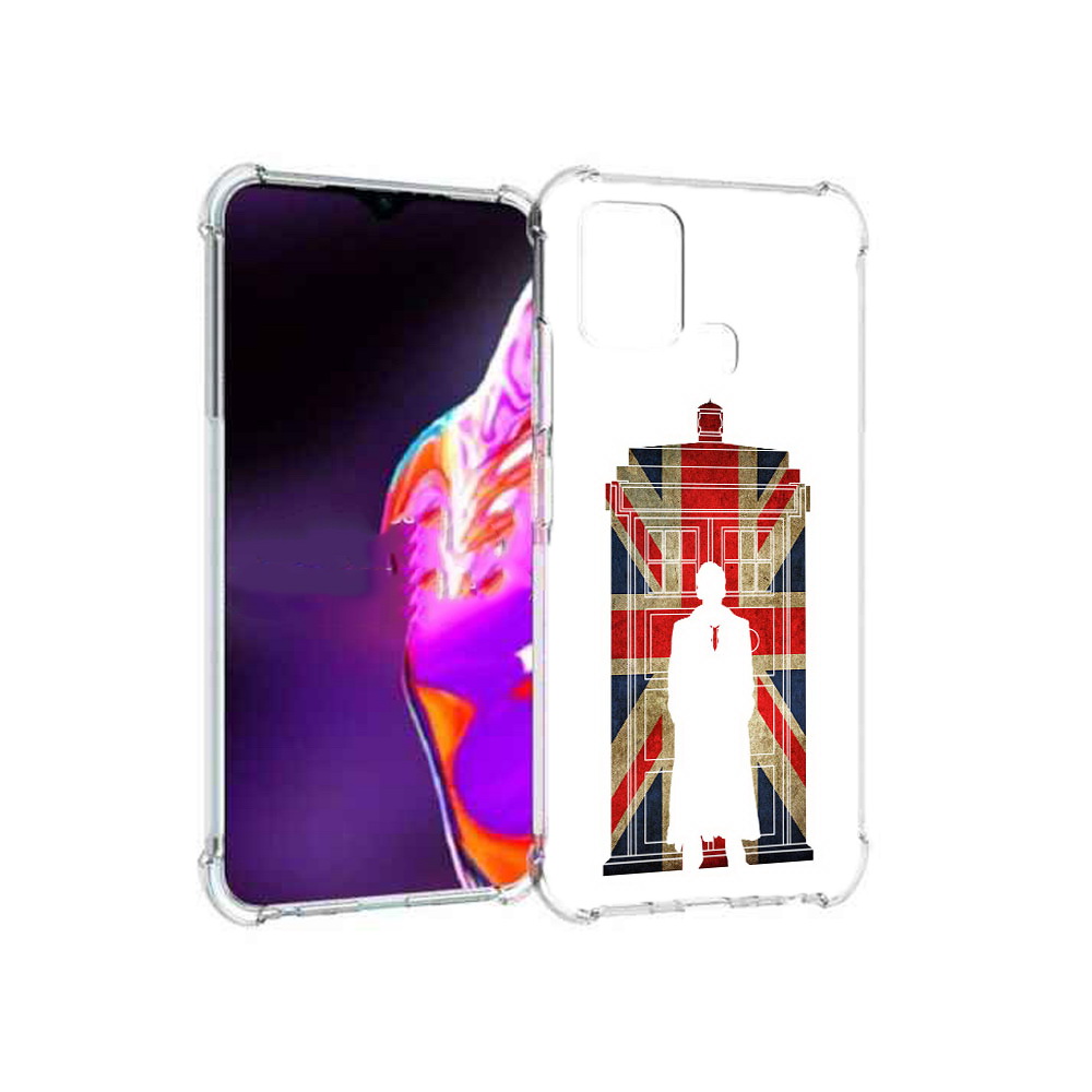 

Чехол MyPads Tocco для Infinix Hot 10s шерлок холмс, Прозрачный, Tocco