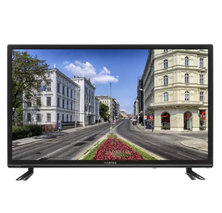 

Телевизор Harper 24R470T, 24"(61 см), HD, Черный, 24R470T