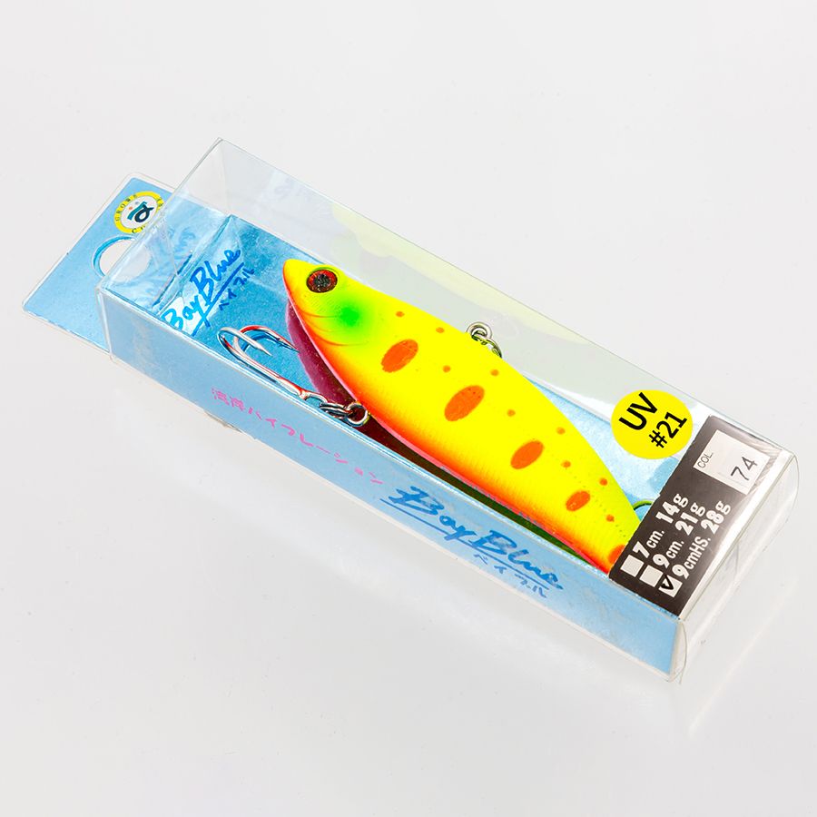 

Раттлин Grows Culture Bay Blue 90hs uv21 90 мм 28 гр тонущий, Разноцветный, Bay Blue 90hs