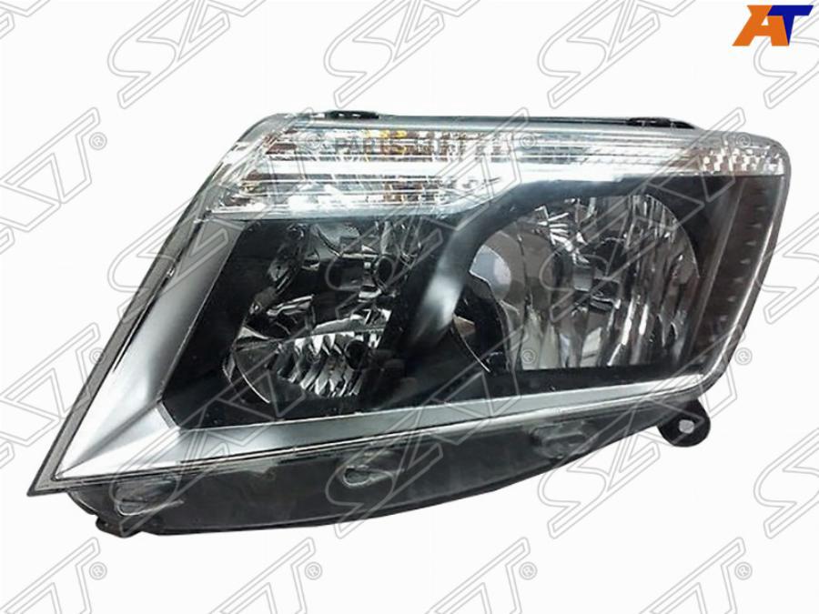 

Фара Nissan Terrano 17- Lh (левый) Темный Хром Sat арт. ST-215-11T4L