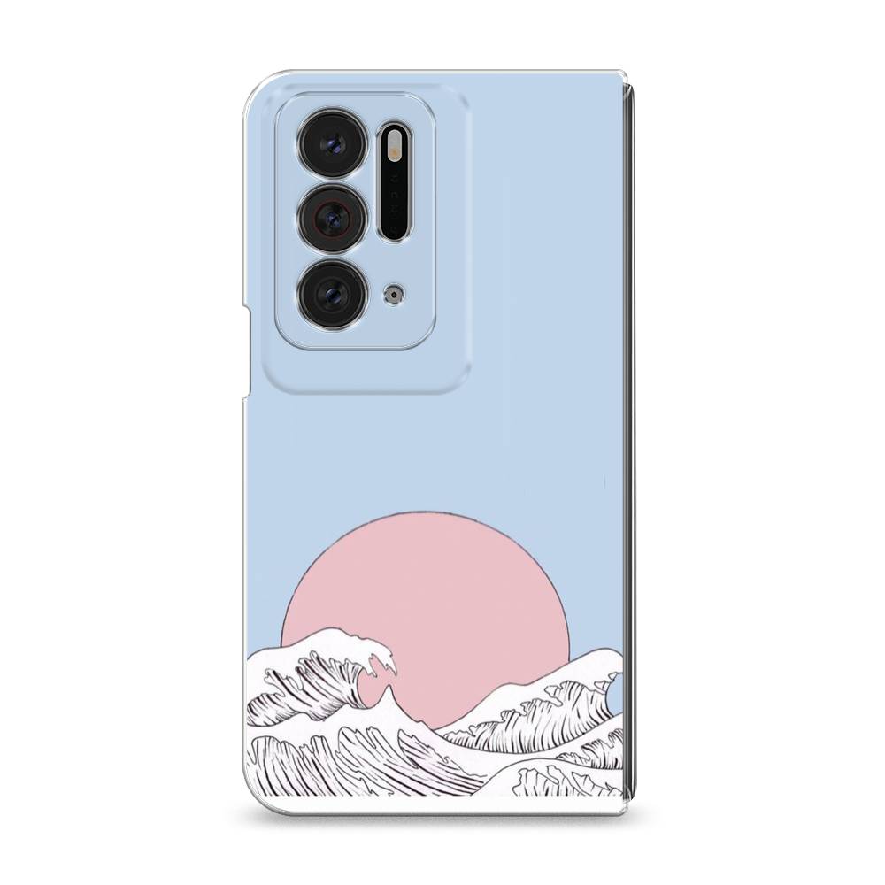 

Чехол Awog на Oppo Find N "Японское солнце", 259650-10