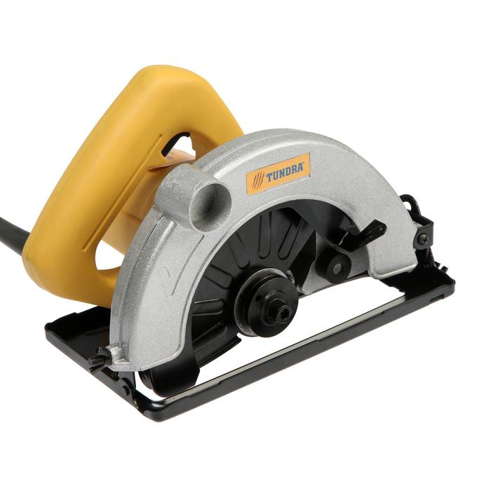 

Пила циркулярная ТУНДРА, 1000 Вт, 4500 об/мин, 185 мм