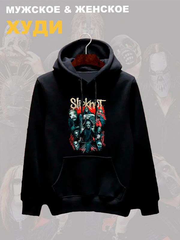 

Худи мужское SHARP&CUT FFF013907 черное M, Черный, FFF013907