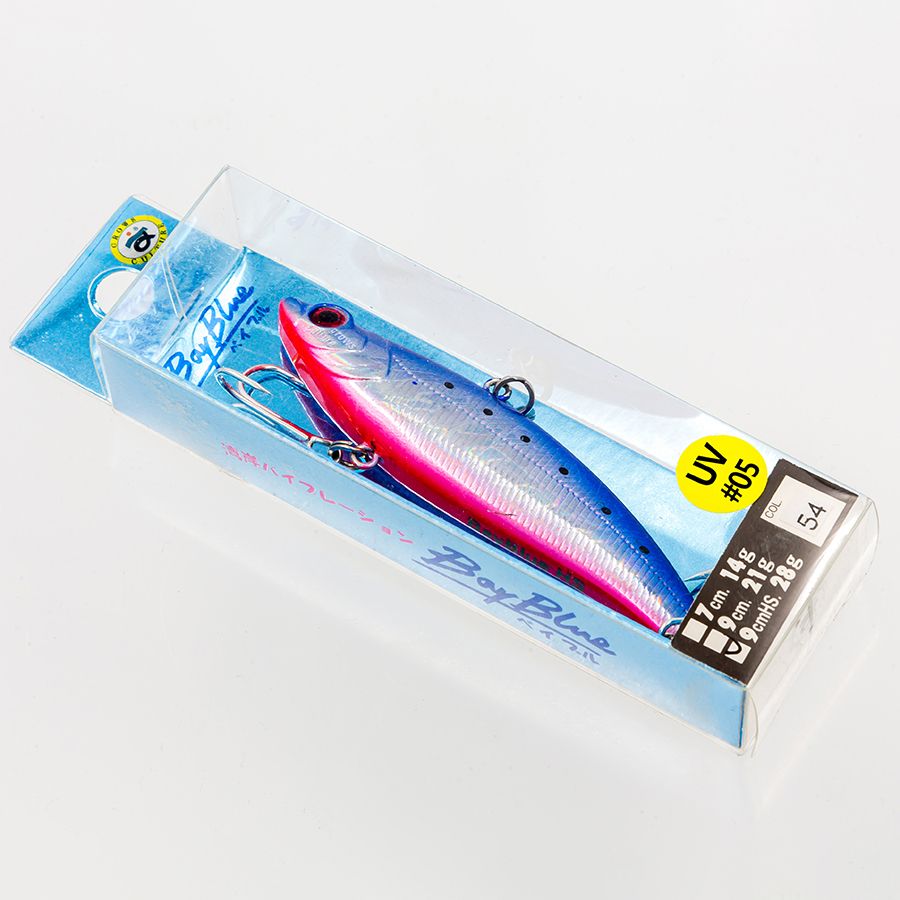 

Раттлин Grows Culture Bay Blue 90hs uv05 90 мм 28 гр тонущий, Разноцветный, Bay Blue 90hs