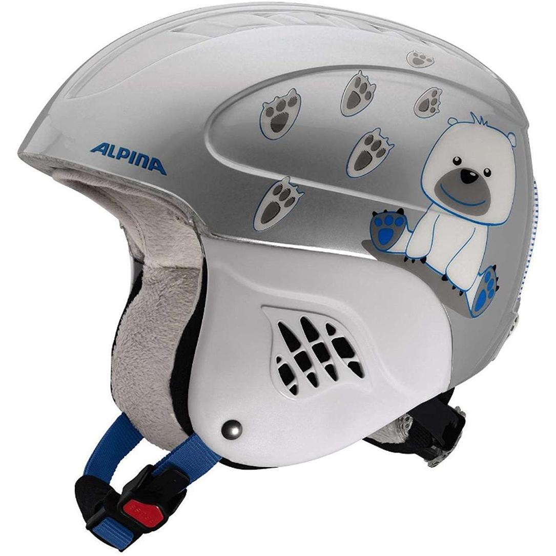 фото Горнолыжный шлем alpina carat 2019, blue diamonds, xs