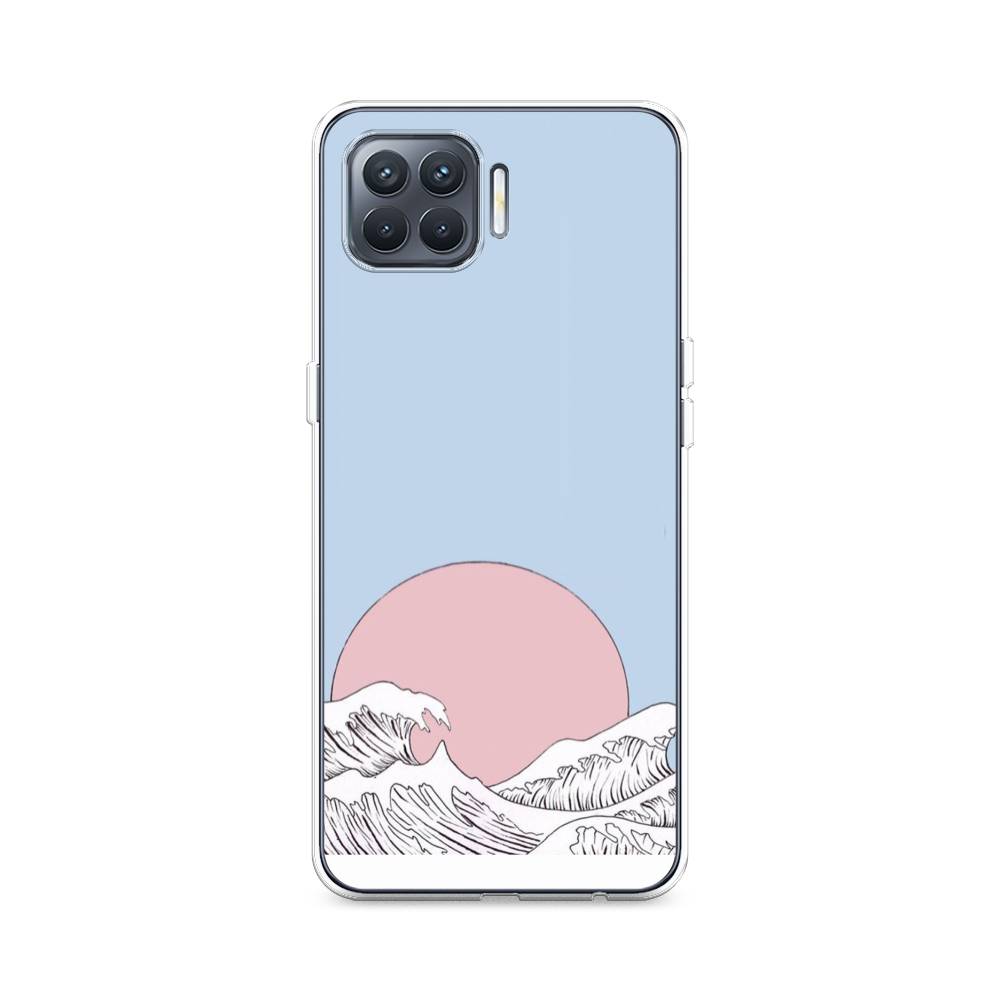 

Чехол Awog на Oppo Reno 4 Lite/A93 "Японское солнце", 255350-10