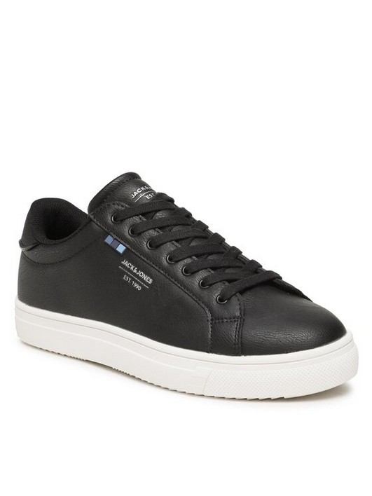 

Кеды мужские Jack & Jones 12229695 черные 44 EU (доставка из-за рубежа), Черный, 12229695