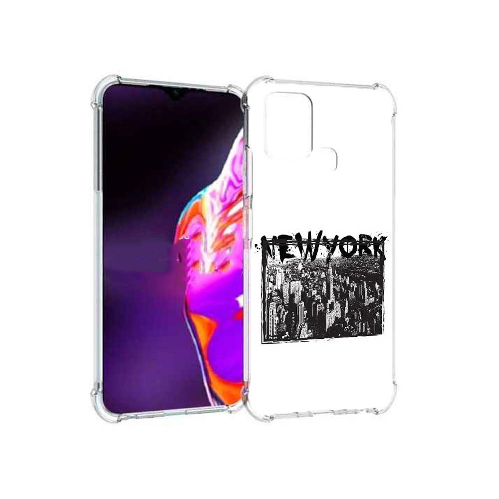 

Чехол MyPads Tocco для Infinix Hot 10s че, Прозрачный, Tocco