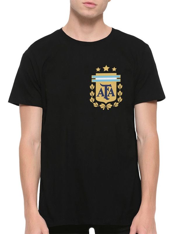 

Футболка мужская DreamShirts Studio Сборная Аргентины FOT-20301m-2 черная 2XL, Черный, Сборная Аргентины FOT-20301m-2