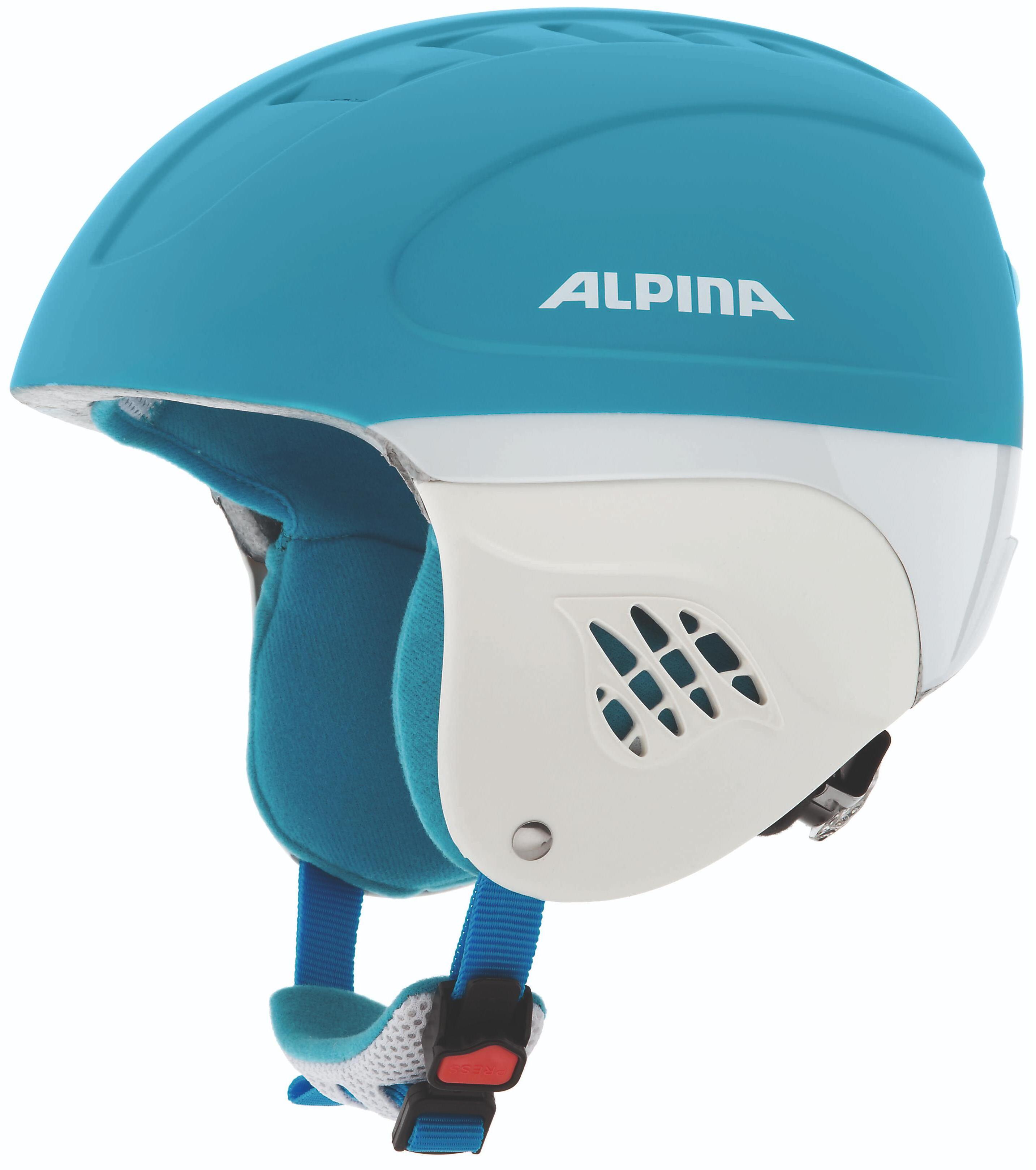 

Горнолыжный шлем Alpina Junior Carat L.e. 2019, blue-race matt, XS, Junior Carat L.E.