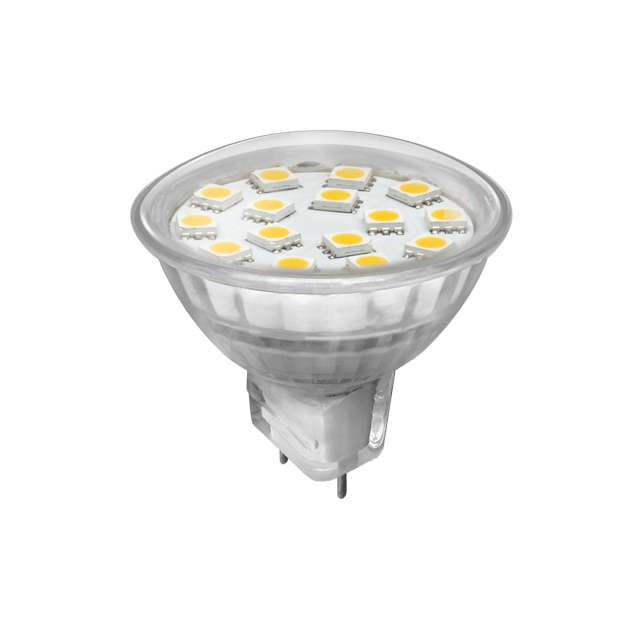 фото Лампочка mr16 светодиодная kanlux led15 smd 2,5w cw 6500k