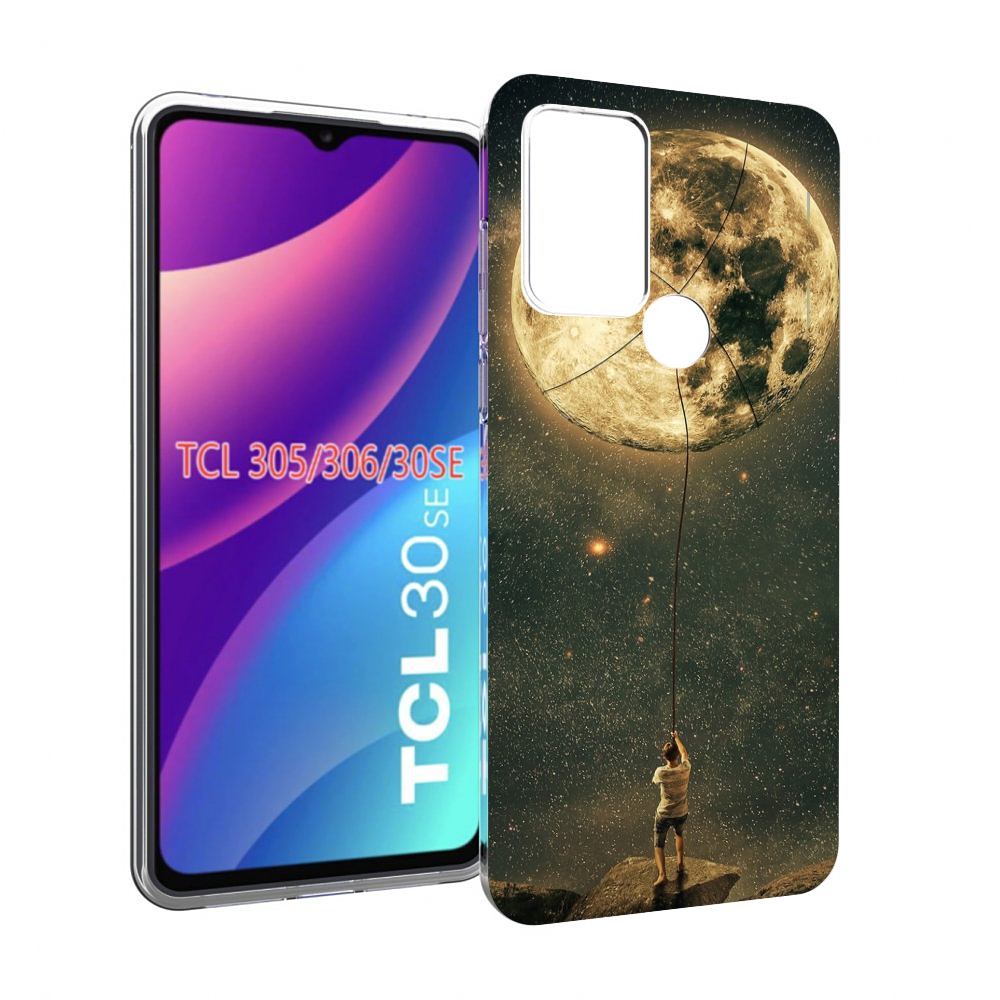 

Чехол MyPads Луна-светит для TCL 30SE/305/306/30E, Tocco