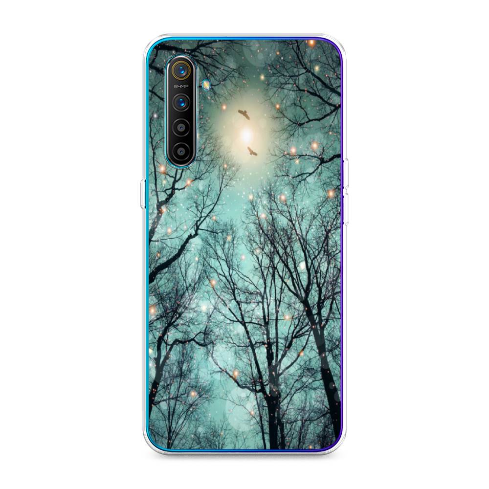 

Чехол Awog на Realme XT "Лес в сумерках", 251450-4