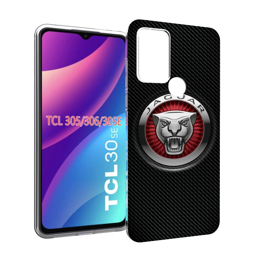 

Чехол MyPads Лого-ягуар для TCL 30SE/305/306/30E, Tocco