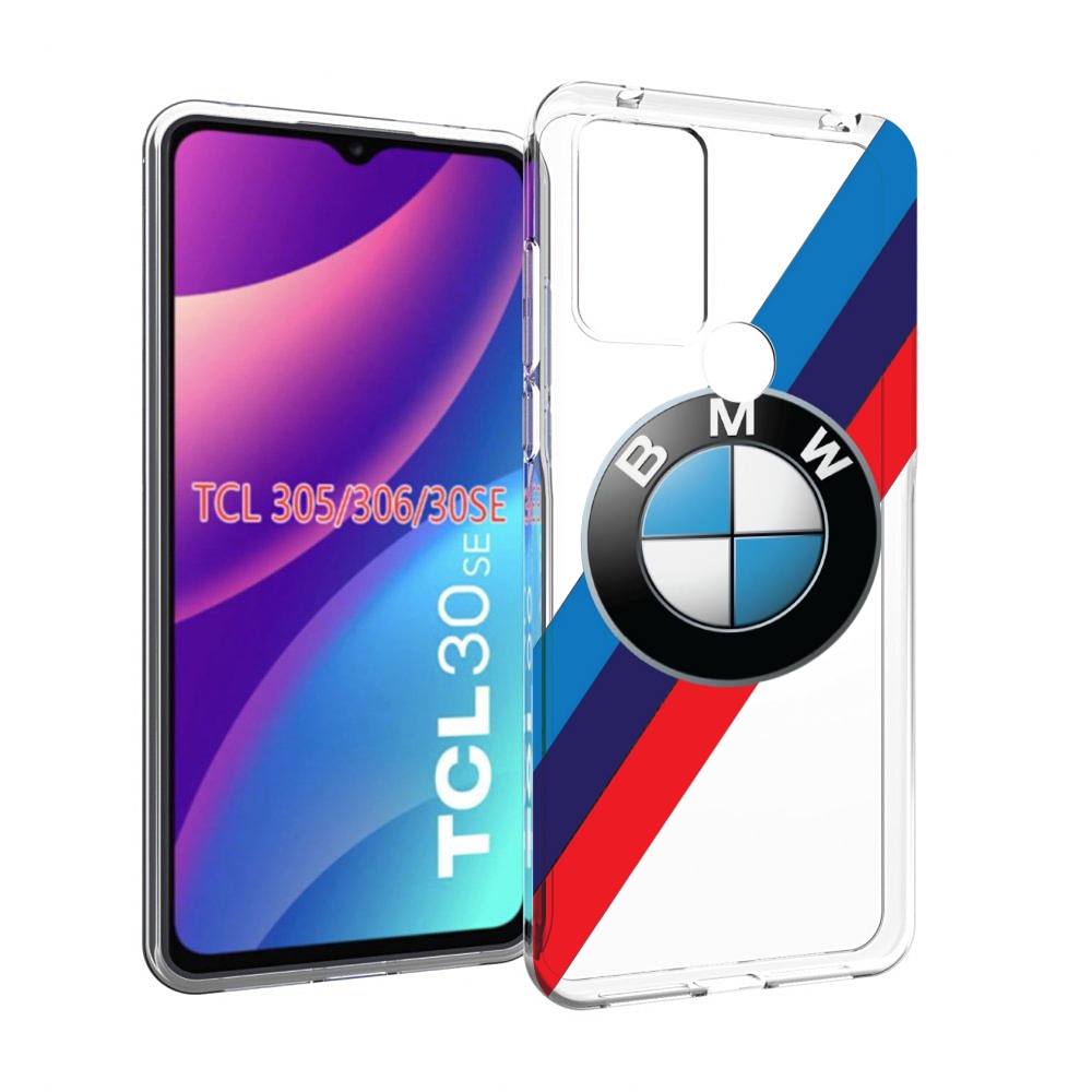 

Чехол MyPads Лого-Bmw мужской для TCL 30SE/305/306/30E, Tocco