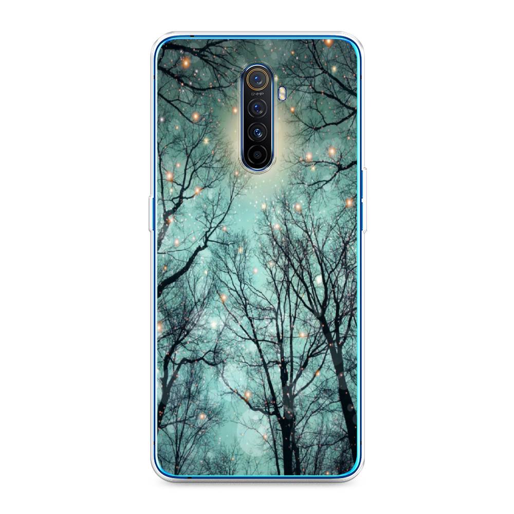 

Чехол Awog на Realme X2 Pro "Лес в сумерках", 251750-4