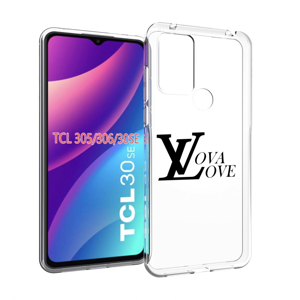 

Чехол MyPads Лова-лове для TCL 30SE/305/306/30E, Tocco