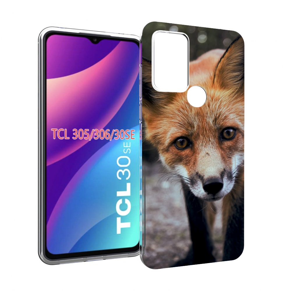 

Чехол MyPads Лисица для TCL 30SE/305/306/30E, Tocco