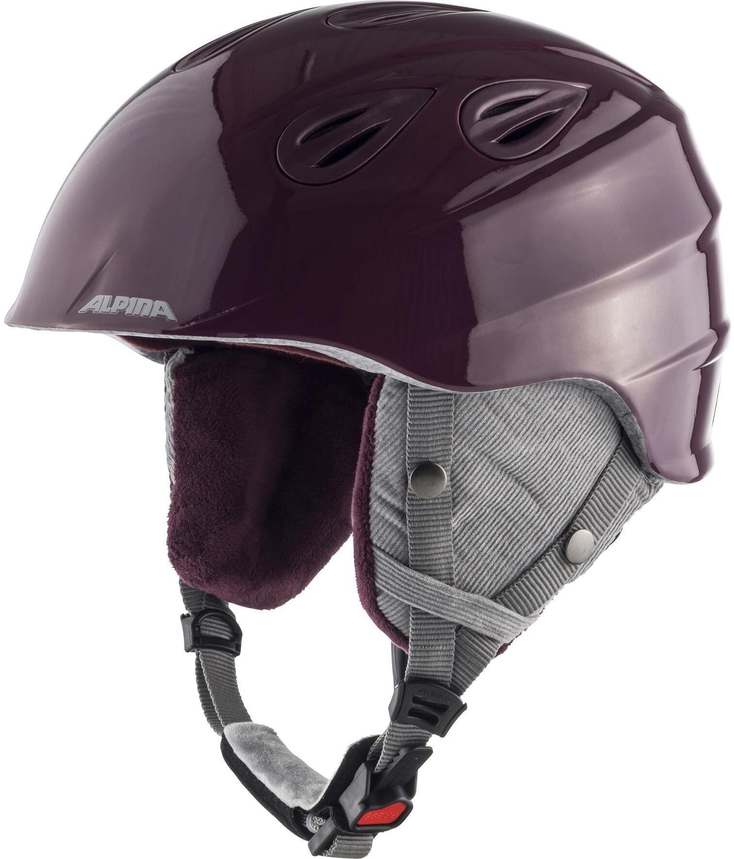 фото Горнолыжный шлем alpina grap 2.0 jr 2021, cassis, m