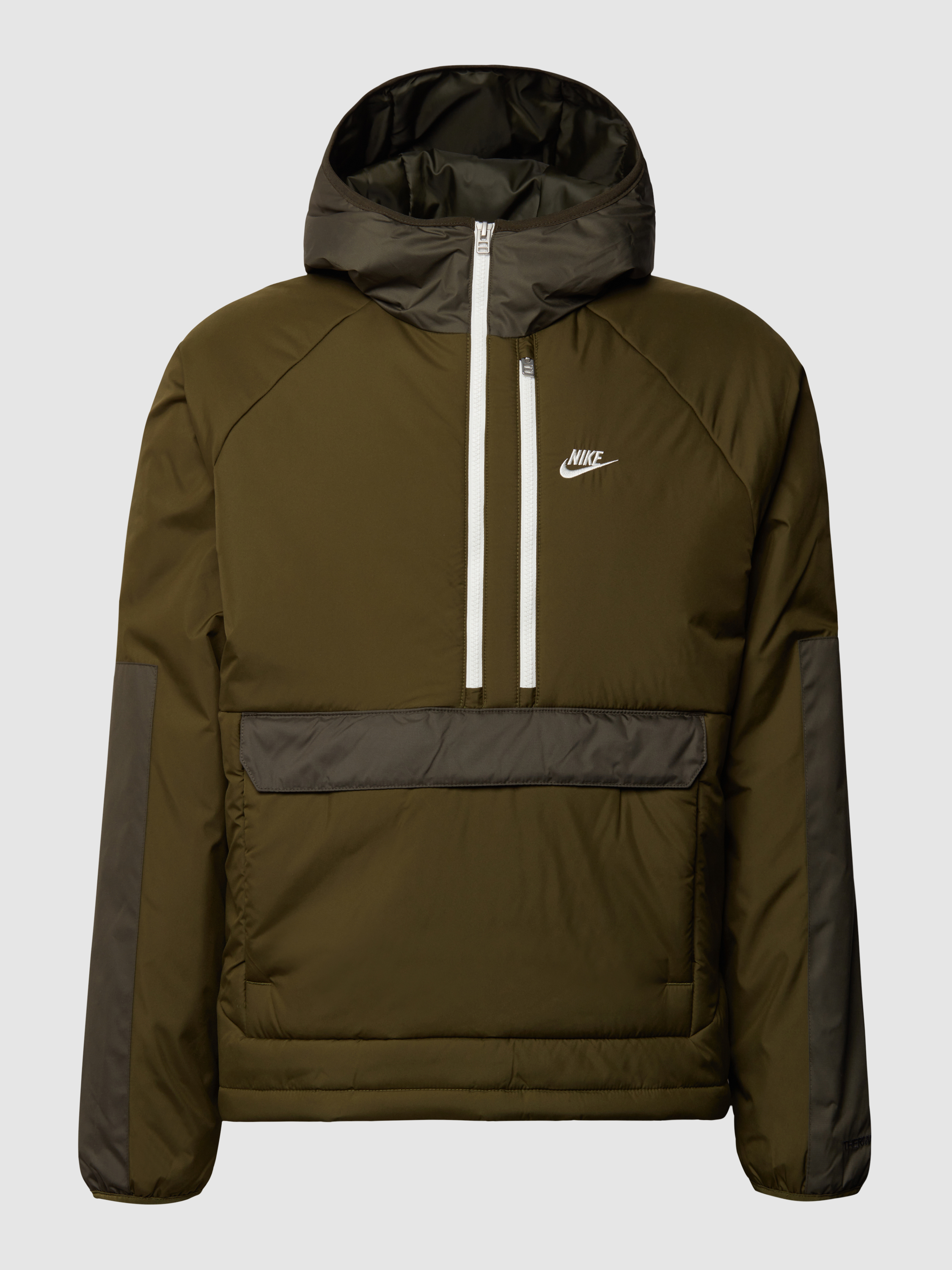 

Анорак мужской Nike 1418340 хаки S (доставка из-за рубежа), 1418340
