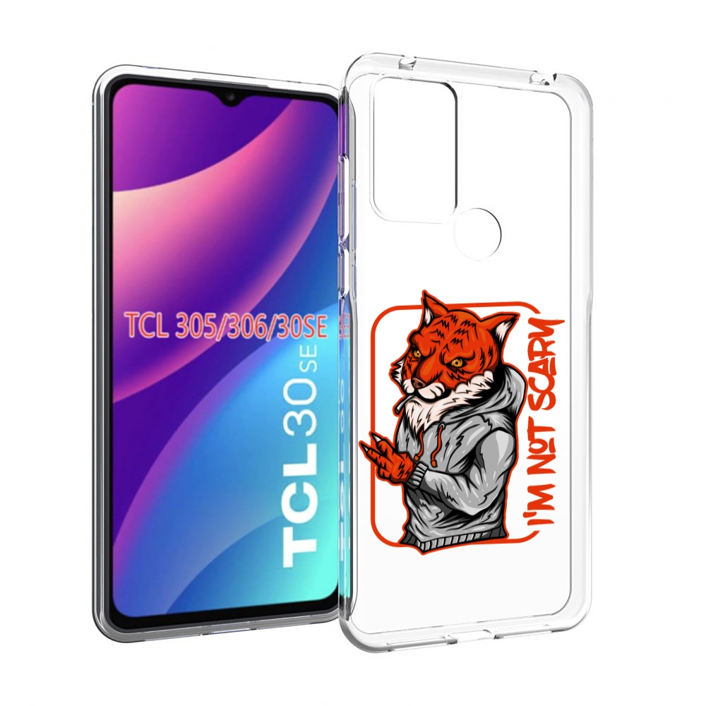 

Чехол MyPads Лис для TCL 30SE / TCL 305 / TCL 306 / TCL 30E, Tocco